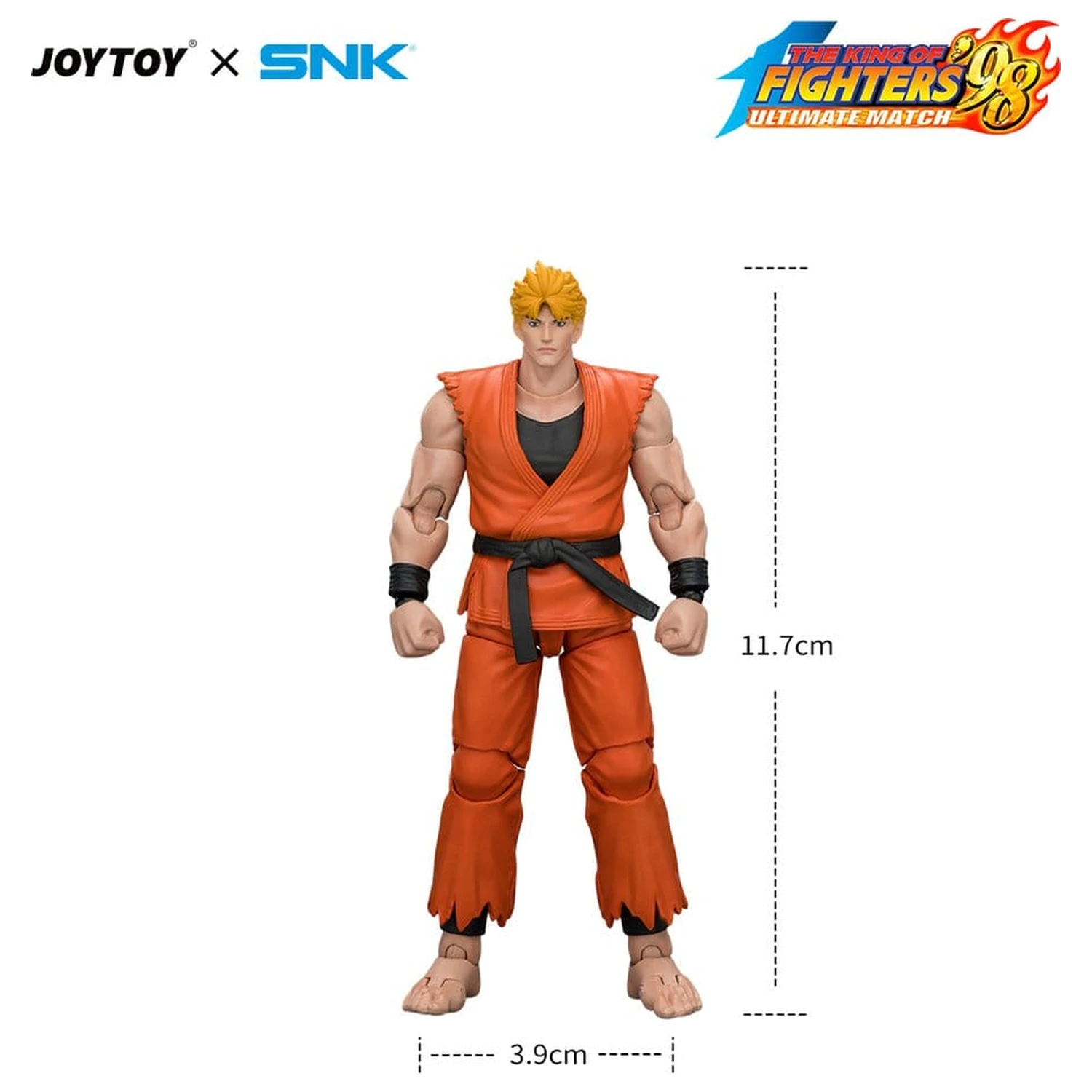 The King of Fighters '98 Ultimate Match akciófigura Ryo Sakazaki (Art of Fighting Team) 12 cm termékfotó
