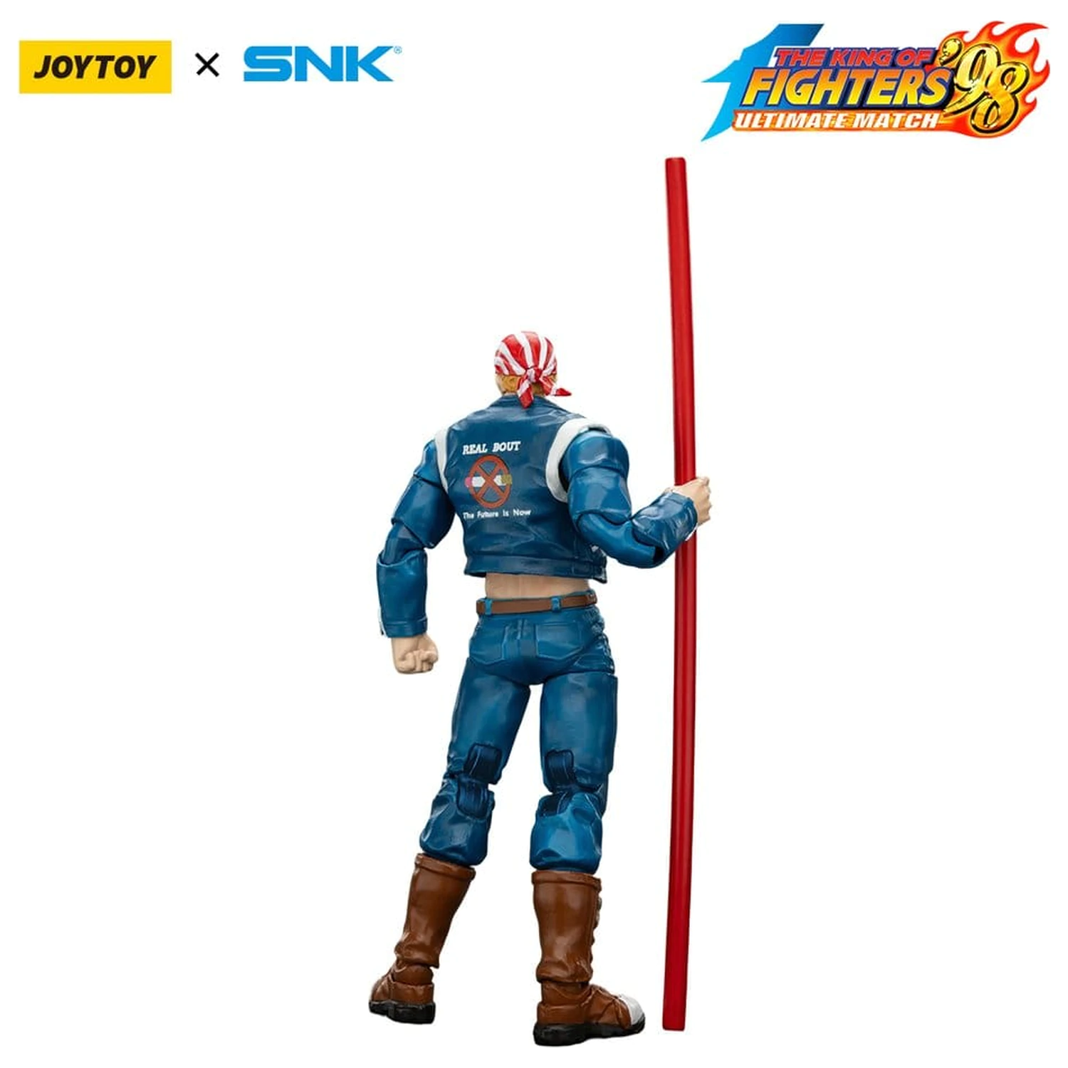 The King of Fighters '98 Ultimate Match Billy Kane akciófigura 12 cm termékfotó