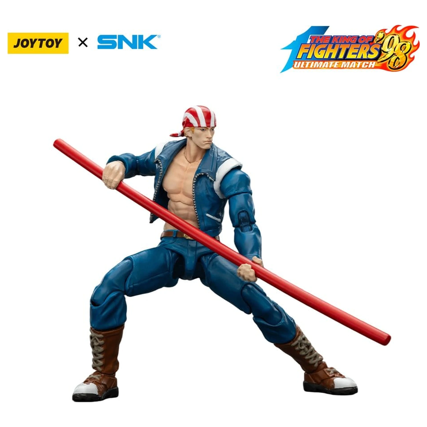 The King of Fighters '98 Ultimate Match Billy Kane akciófigura 12 cm termékfotó