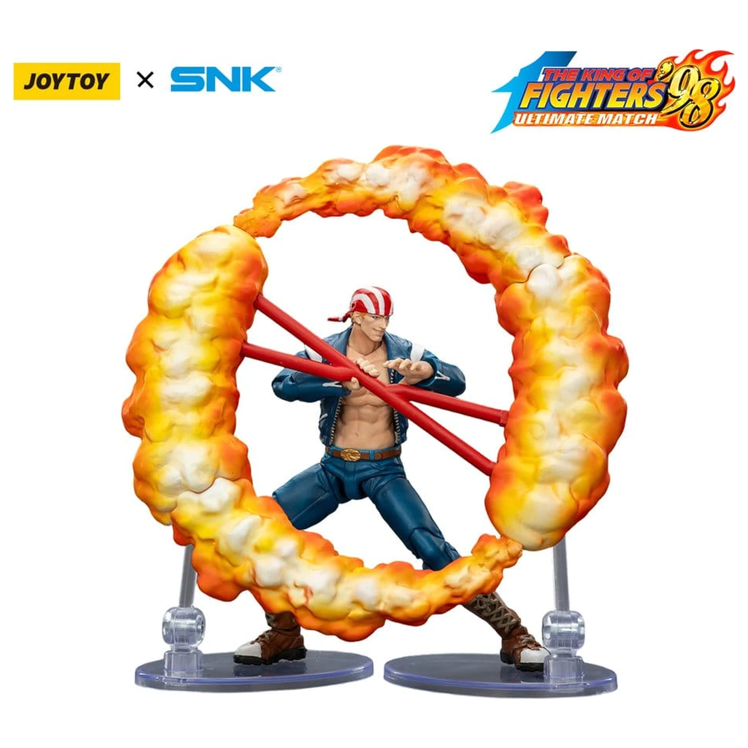 The King of Fighters '98 Ultimate Match Billy Kane akciófigura 12 cm termékfotó