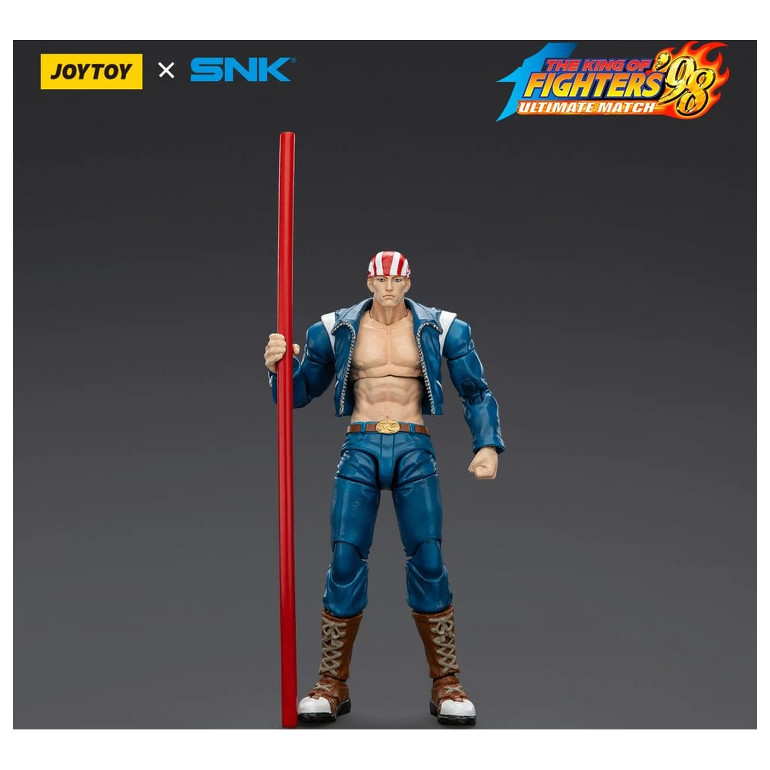 The King of Fighters '98 Ultimate Match Billy Kane akciófigura 12 cm termékfotó