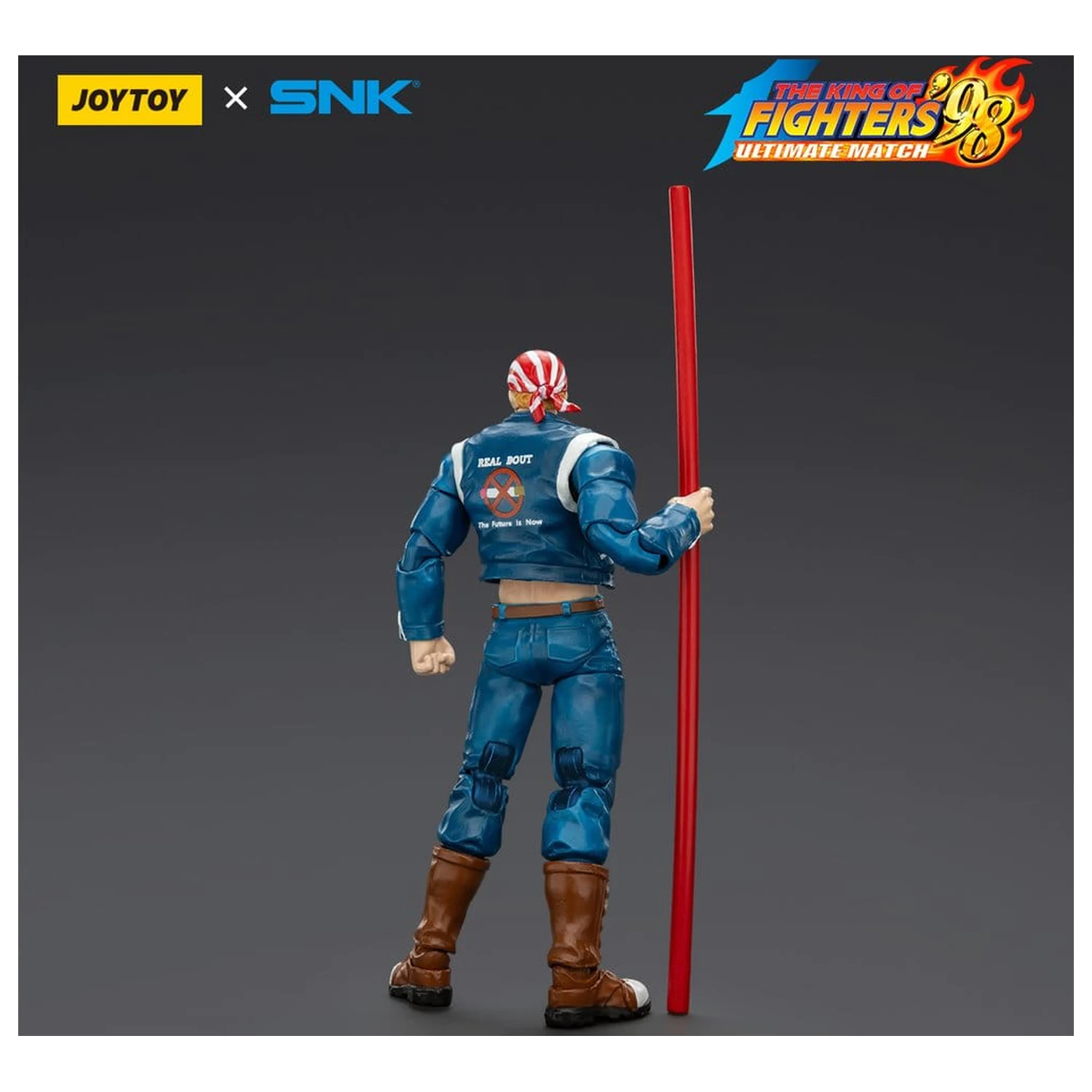 The King of Fighters '98 Ultimate Match Billy Kane akciófigura 12 cm termékfotó