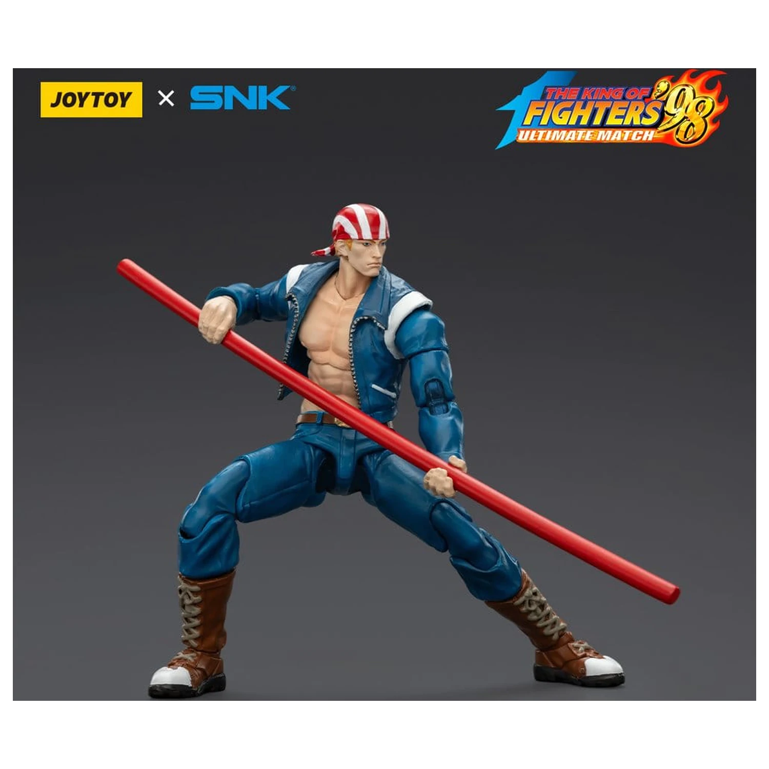 The King of Fighters '98 Ultimate Match Billy Kane akciófigura 12 cm termékfotó