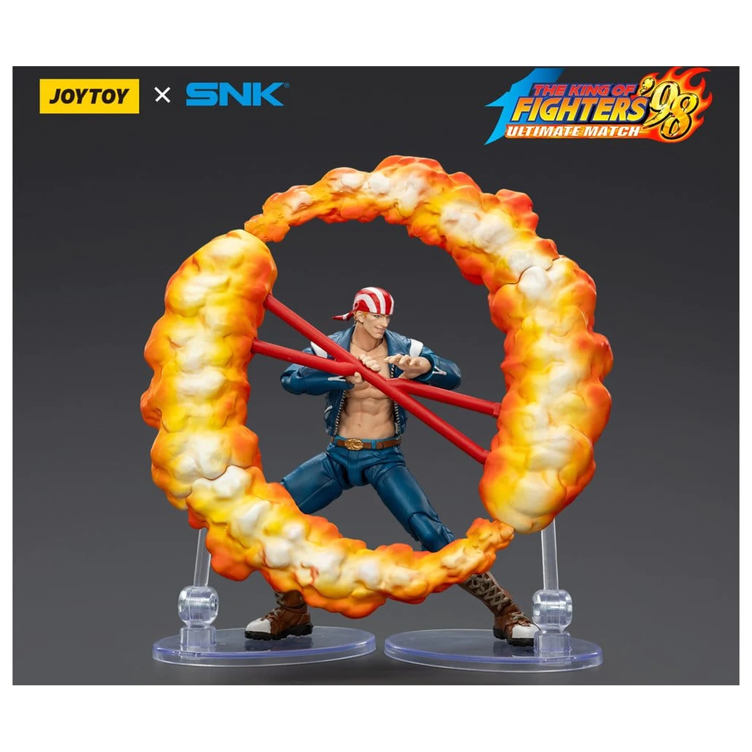 The King of Fighters '98 Ultimate Match Billy Kane akciófigura 12 cm termékfotó
