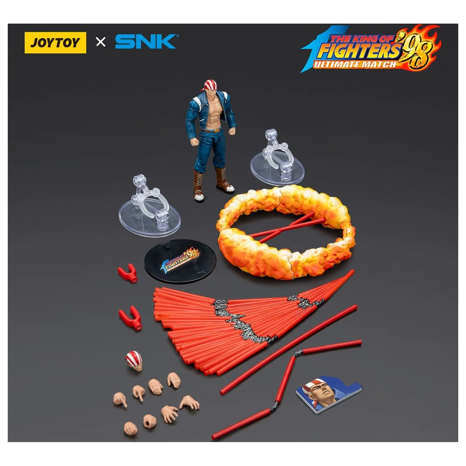 The King of Fighters '98 Ultimate Match Billy Kane akciófigura 12 cm termékfotó