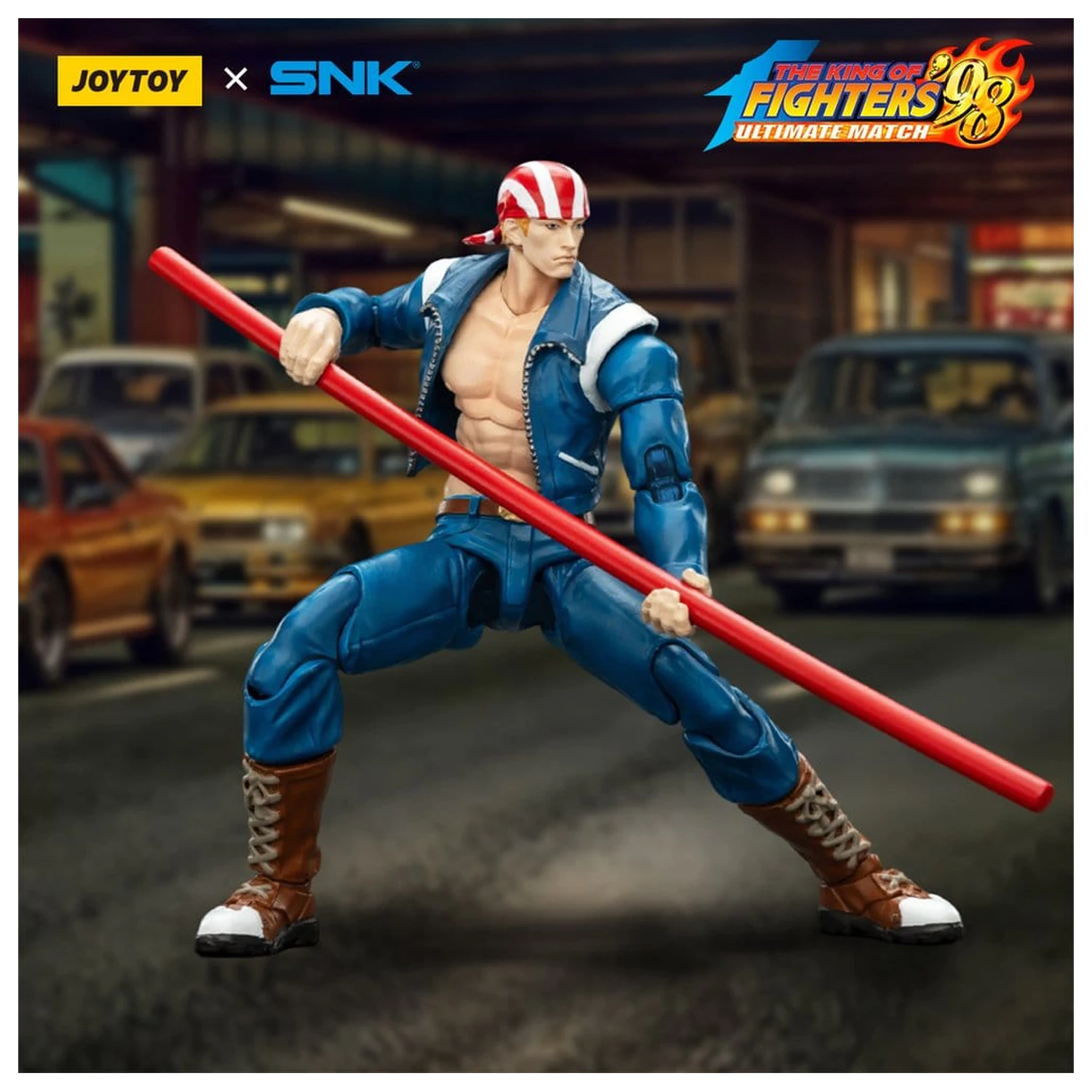 The King of Fighters '98 Ultimate Match Billy Kane akciófigura 12 cm termékfotó