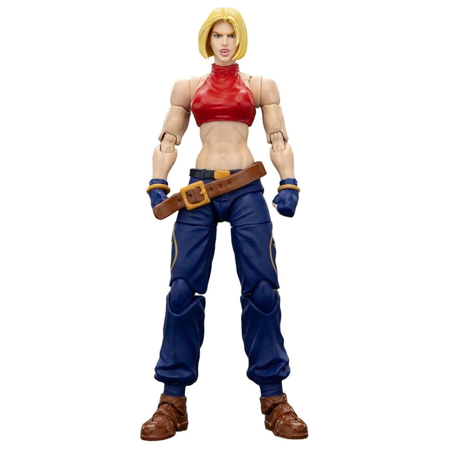 The King of Fighters '98 Ultimate Match Blue Mary akciófigura 11 cm termékfotó