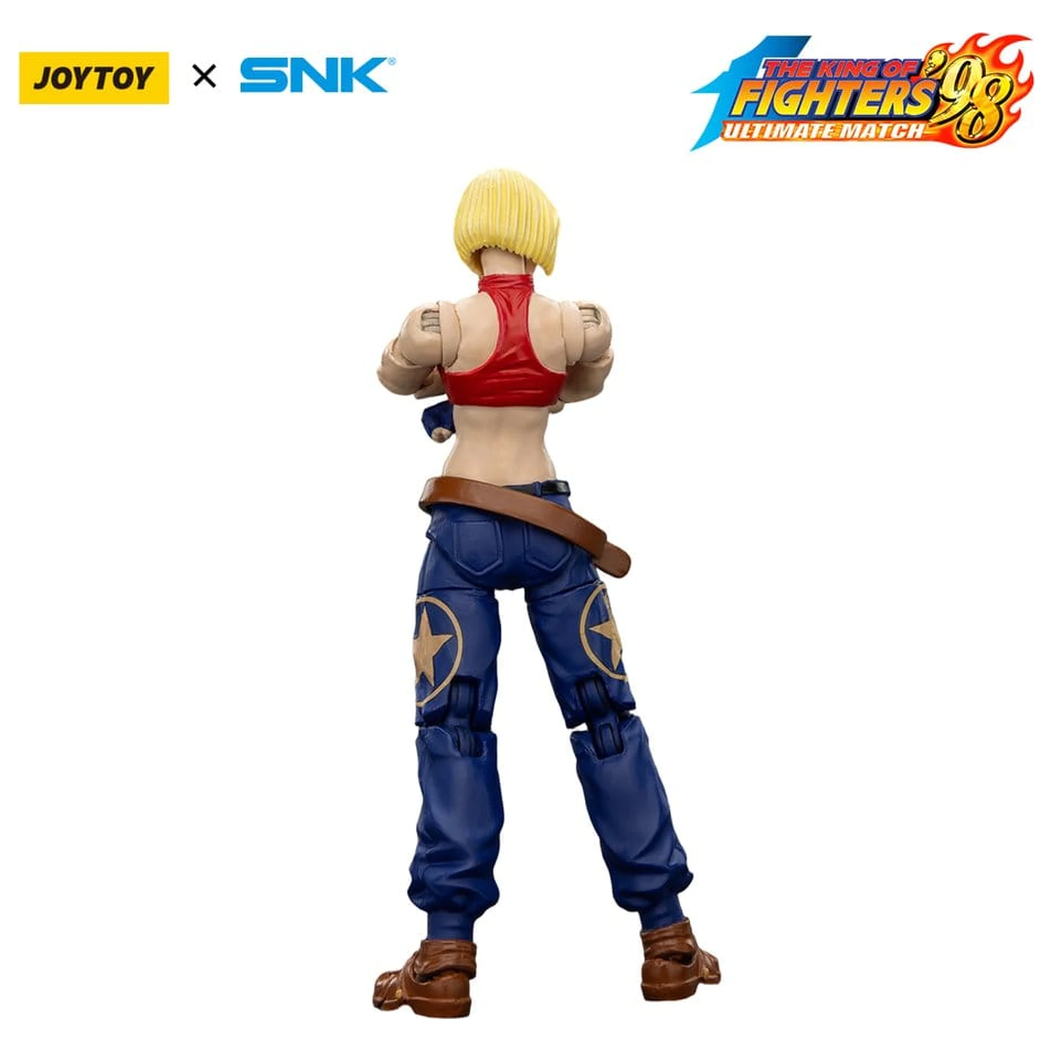 The King of Fighters '98 Ultimate Match Blue Mary akciófigura 11 cm termékfotó