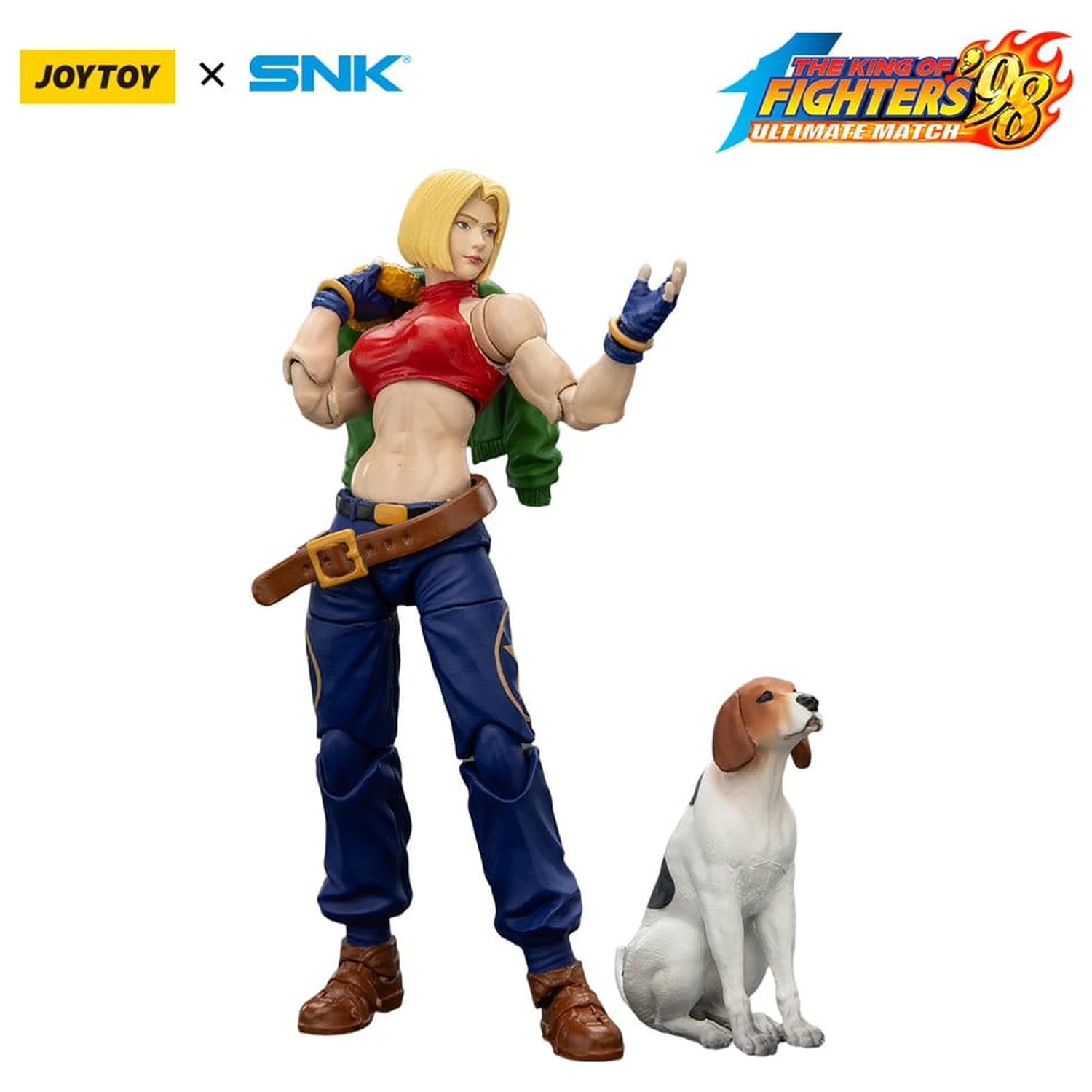 The King of Fighters '98 Ultimate Match Blue Mary akciófigura 11 cm termékfotó