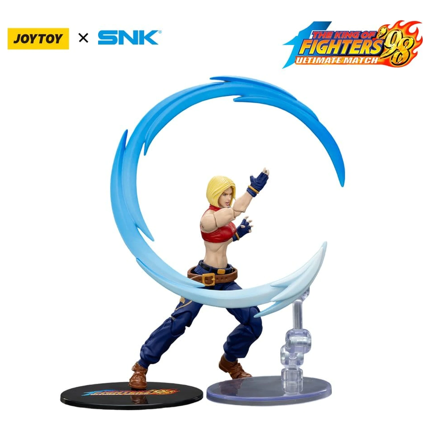 The King of Fighters '98 Ultimate Match Blue Mary akciófigura 11 cm termékfotó