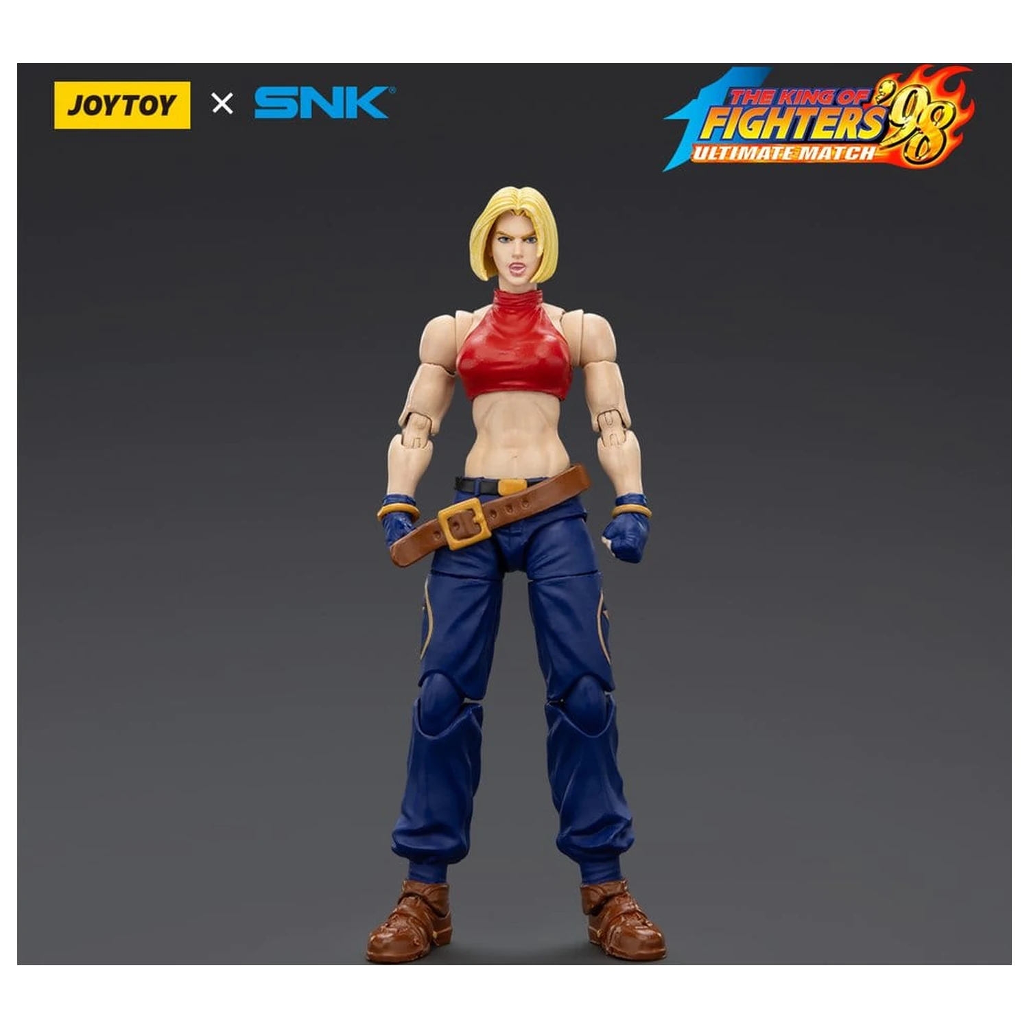 The King of Fighters '98 Ultimate Match Blue Mary akciófigura 11 cm termékfotó