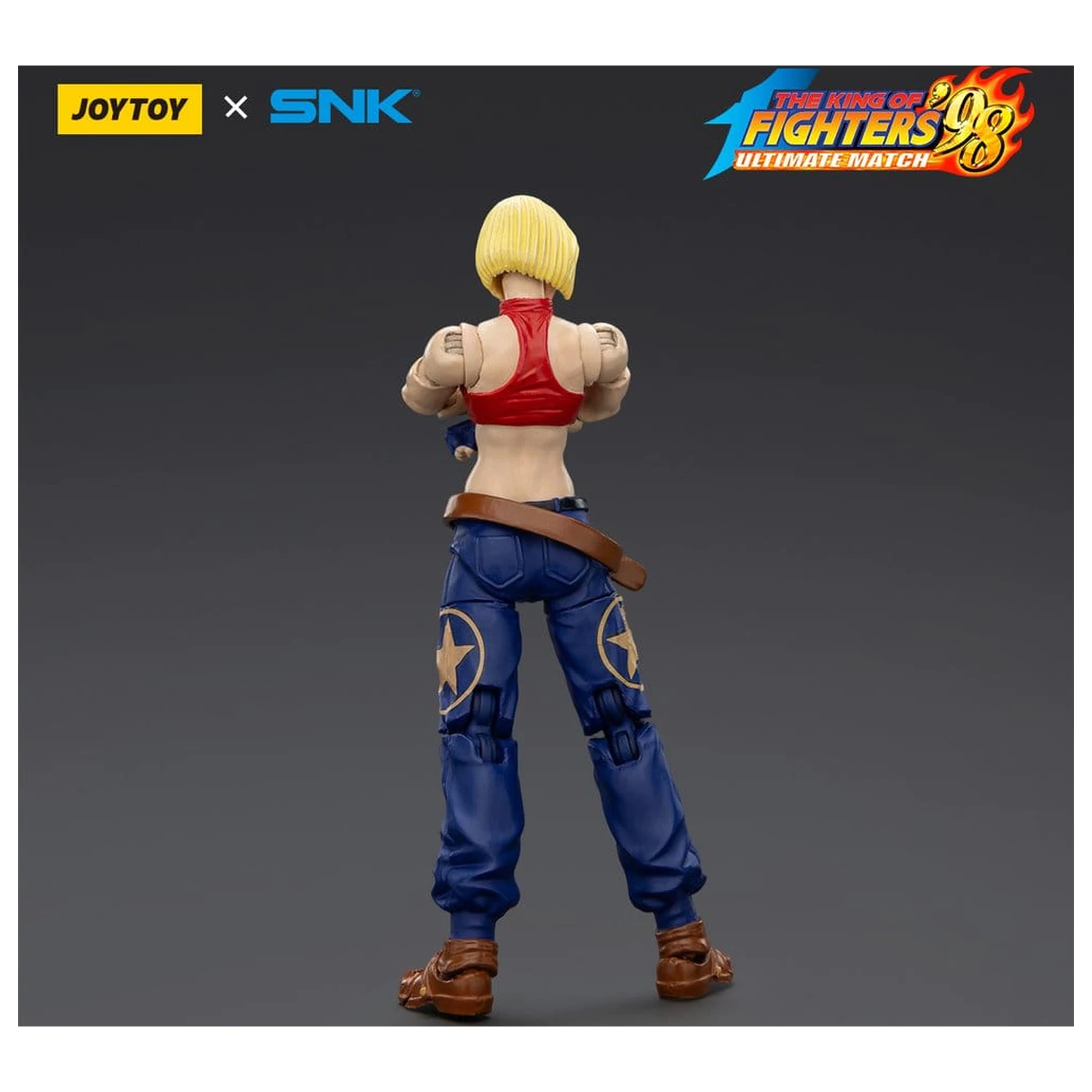 The King of Fighters '98 Ultimate Match Blue Mary akciófigura 11 cm termékfotó