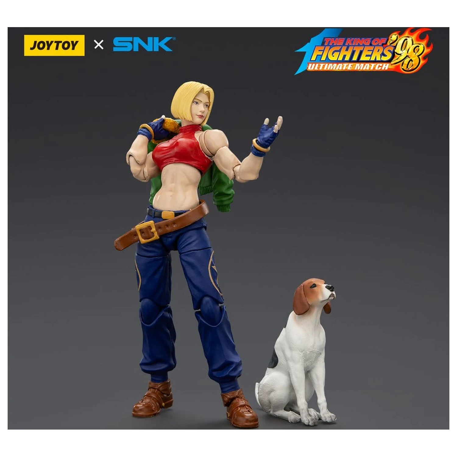 The King of Fighters '98 Ultimate Match Blue Mary akciófigura 11 cm termékfotó
