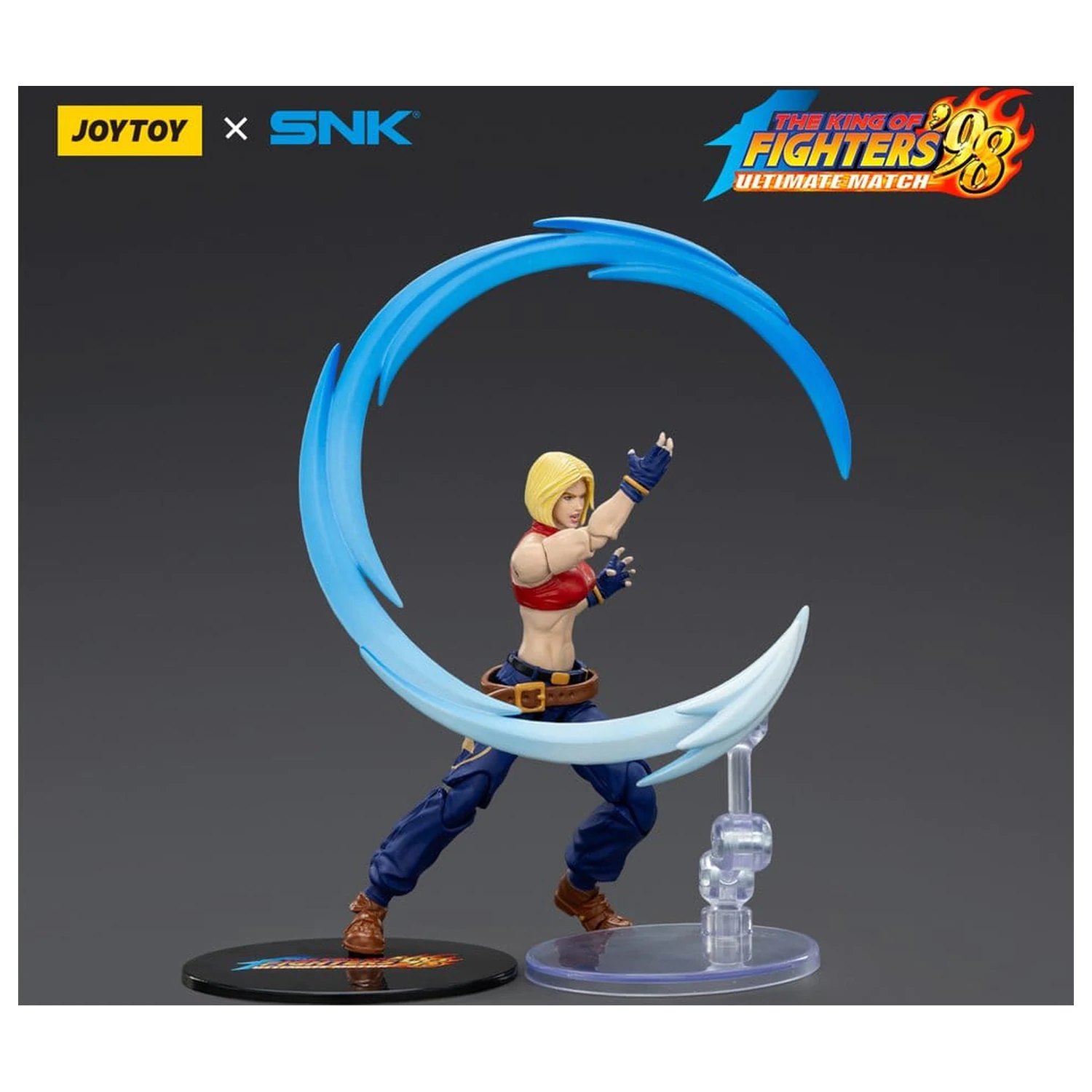 The King of Fighters '98 Ultimate Match Blue Mary akciófigura 11 cm termékfotó