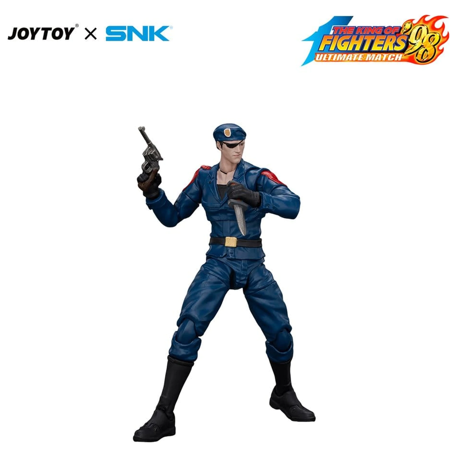 The King of Fighters '98 Ultimate Match Master Team akciófigura Heidern termékfotó