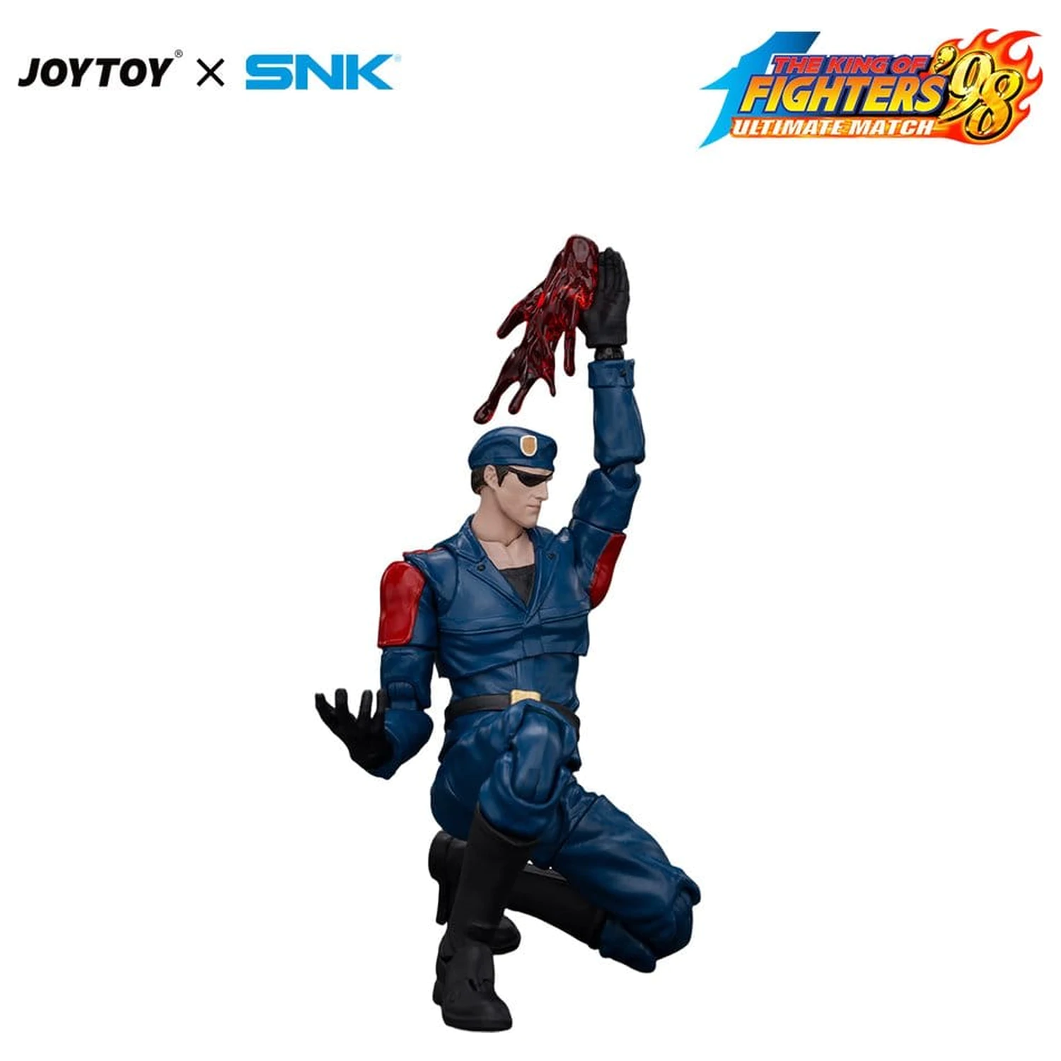 The King of Fighters '98 Ultimate Match Master Team akciófigura Heidern termékfotó