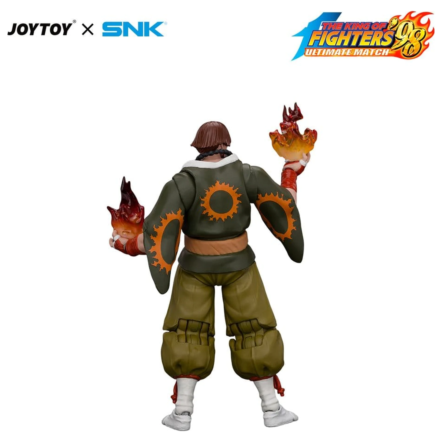 The King of Fighters '98 Ultimate Match Master Team akciófigura Saisyu Kusanagi termékfotó