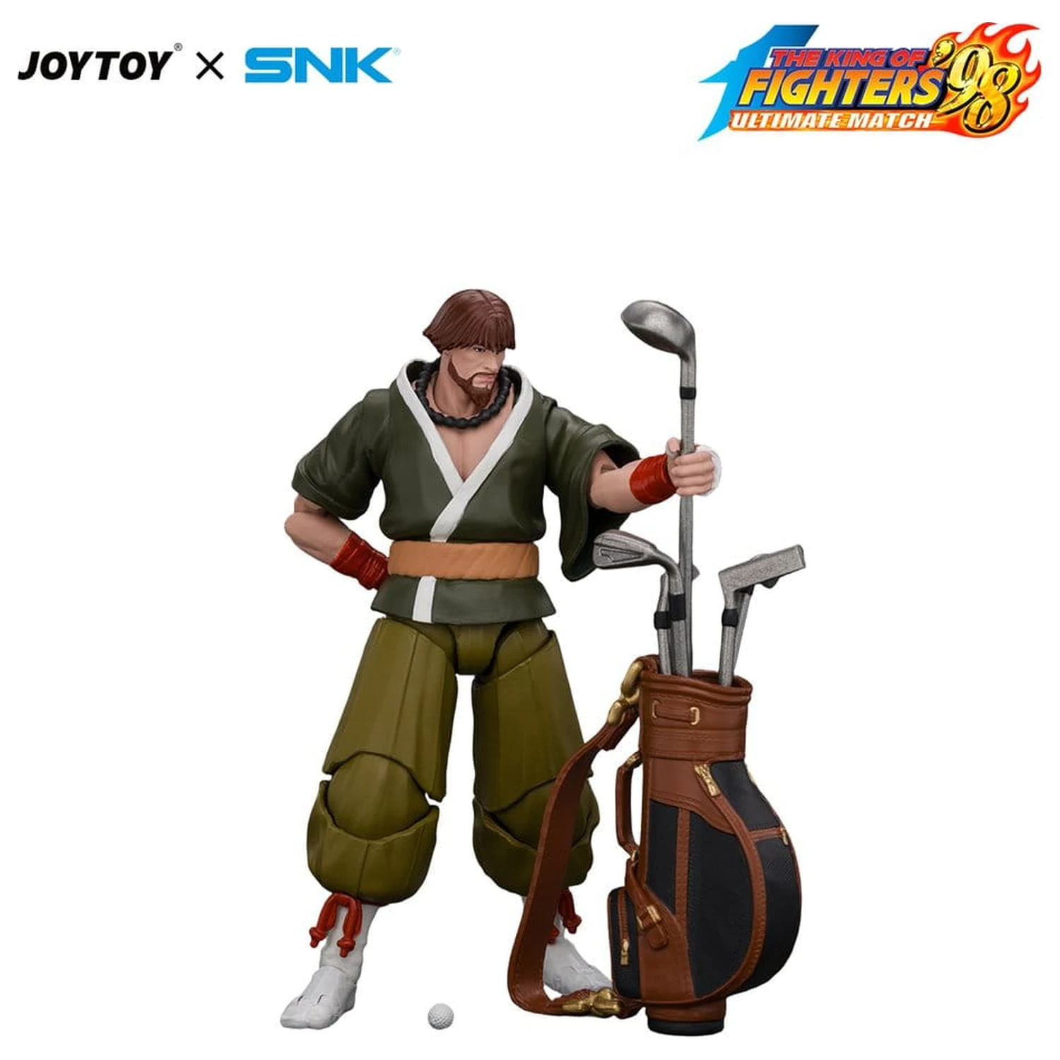 The King of Fighters '98 Ultimate Match Master Team akciófigura Saisyu Kusanagi termékfotó