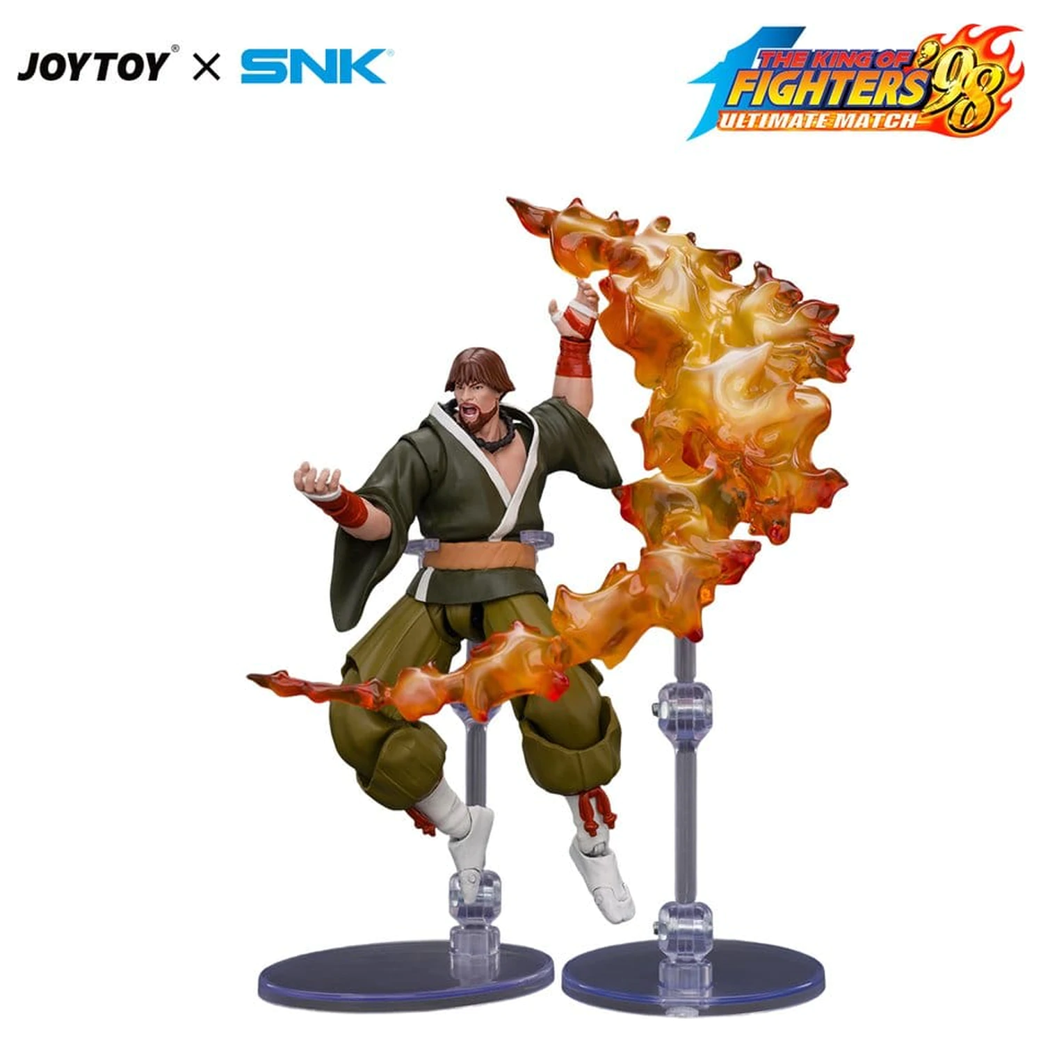 The King of Fighters '98 Ultimate Match Master Team akciófigura Saisyu Kusanagi termékfotó