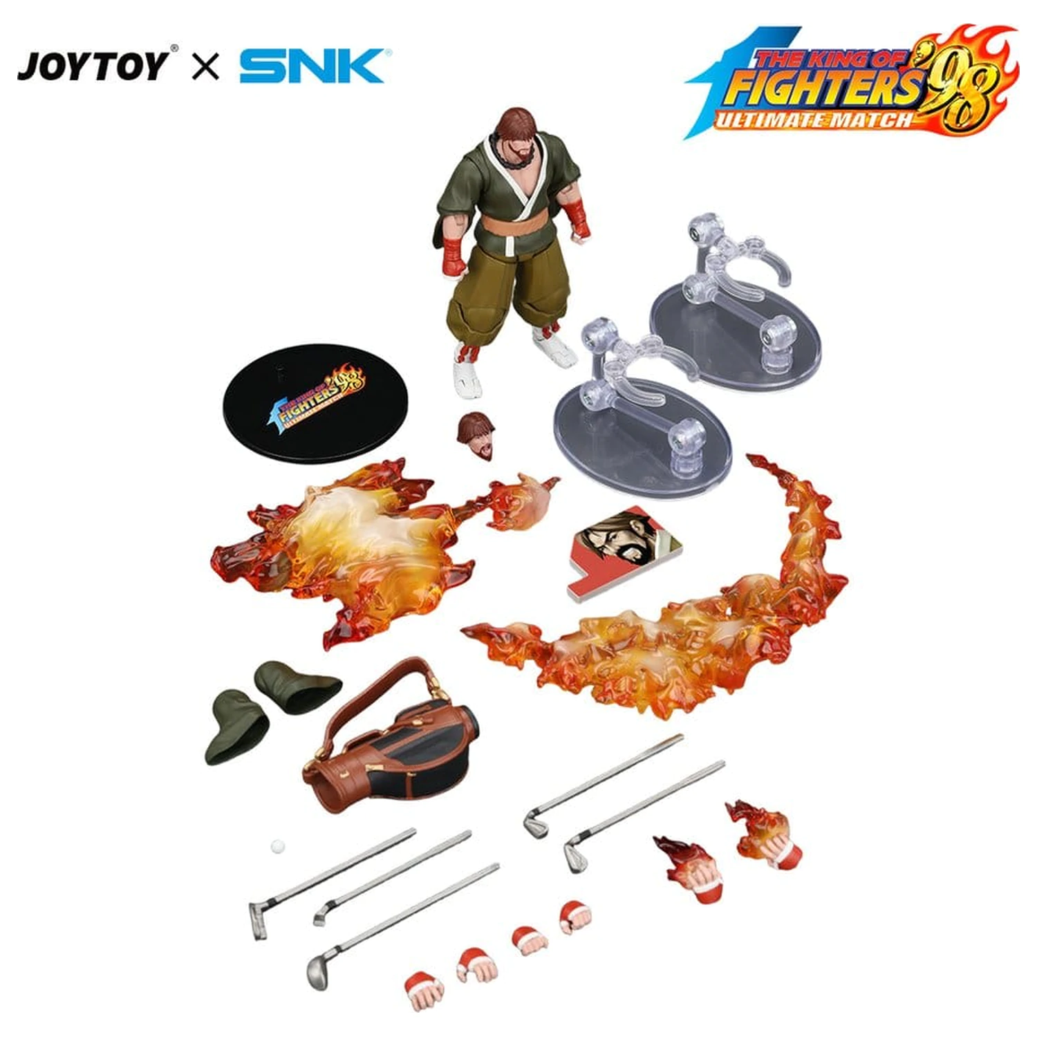 The King of Fighters '98 Ultimate Match Master Team akciófigura Saisyu Kusanagi termékfotó
