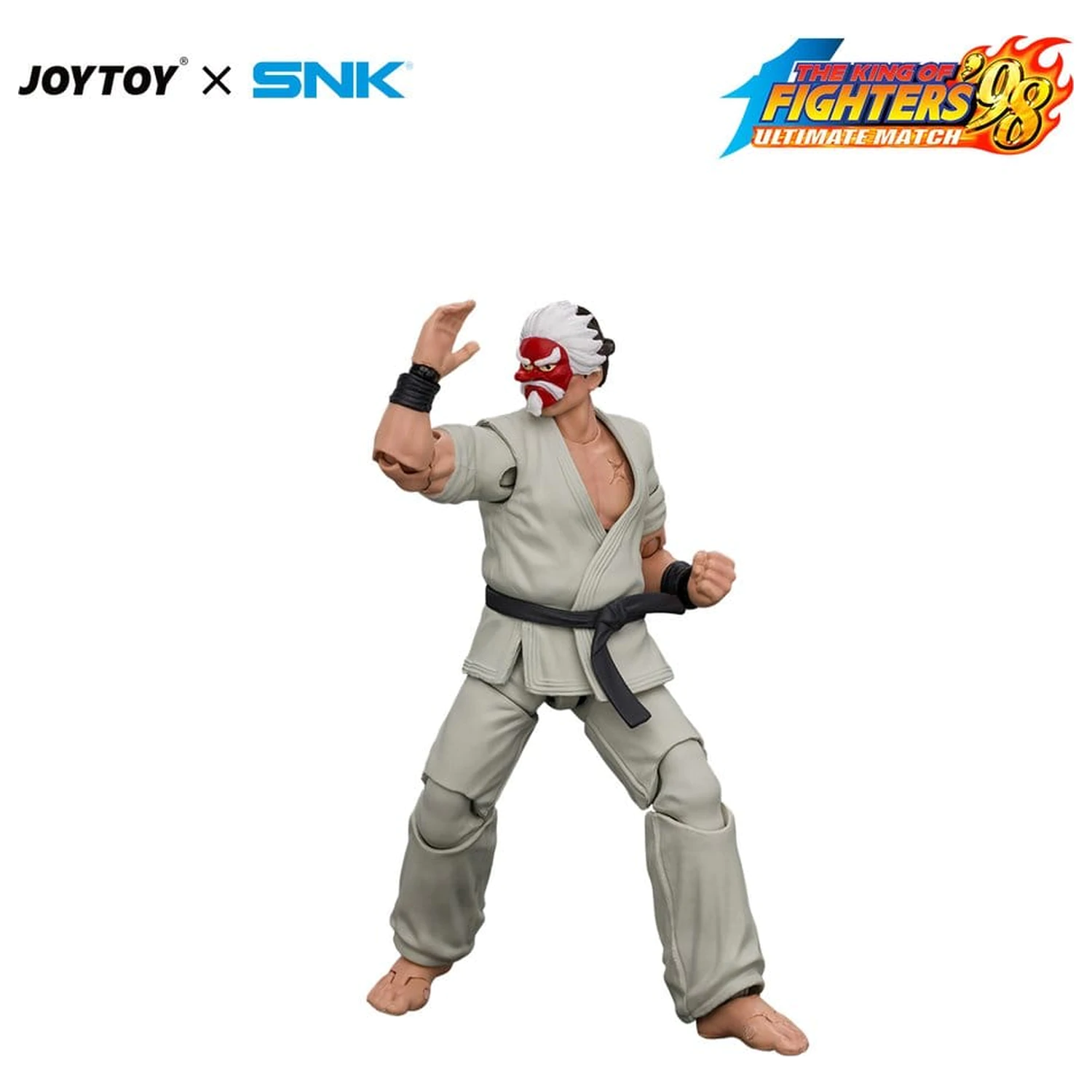 The King of Fighters '98 Ultimate Match Master Team akciófigura Takuma Sakazaki termékfotó