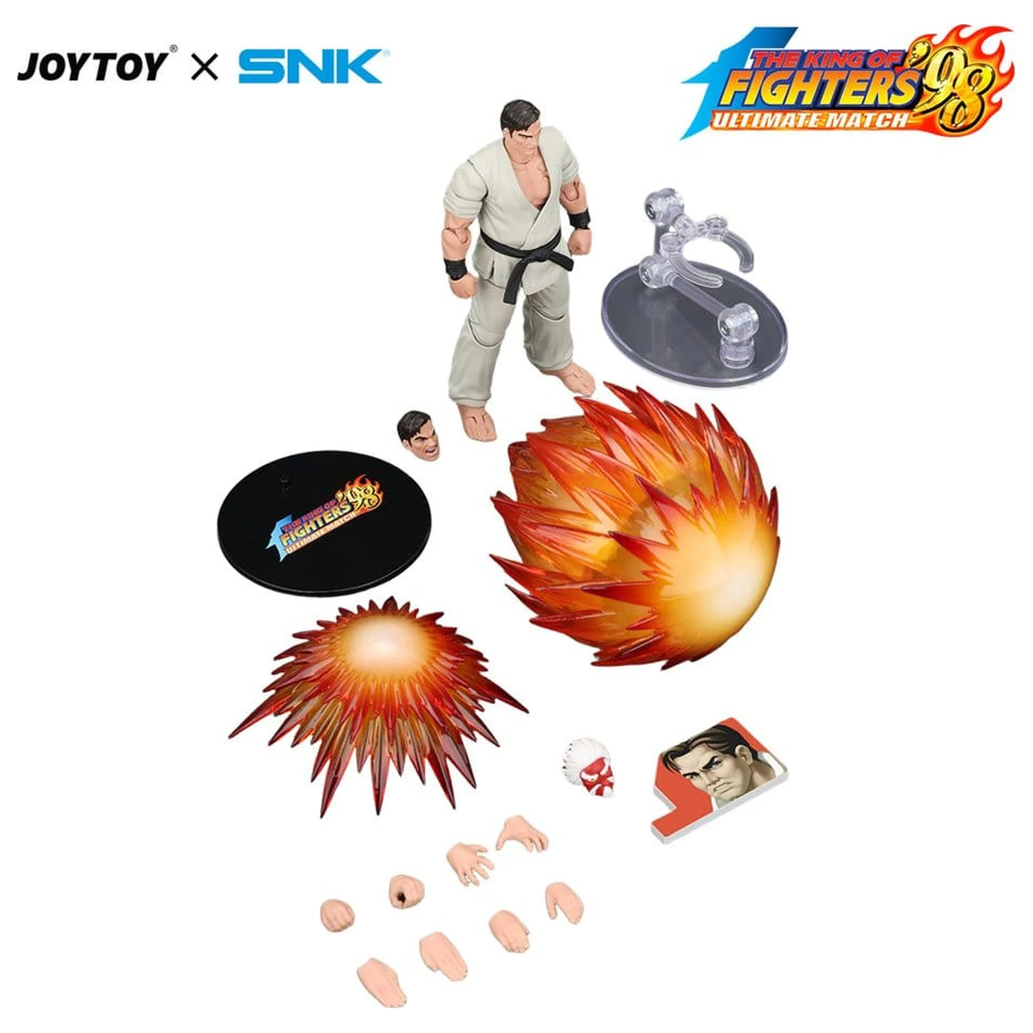 The King of Fighters '98 Ultimate Match Master Team akciófigura Takuma Sakazaki termékfotó