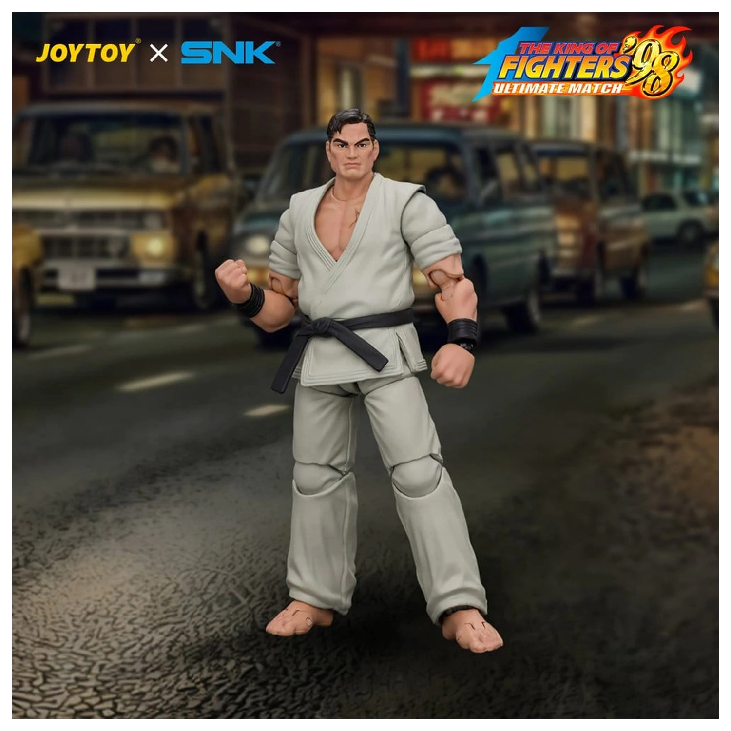 The King of Fighters '98 Ultimate Match Master Team akciófigura Takuma Sakazaki termékfotó