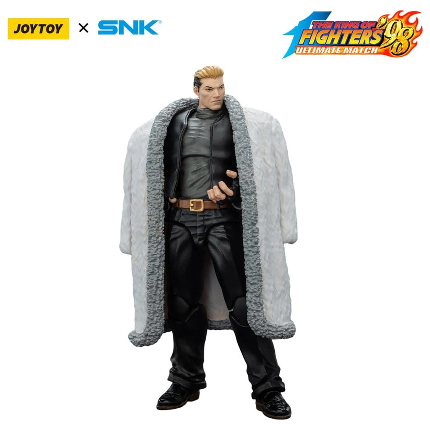 The King of Fighters '98 Ultimate Match Ryuji Yamazaki akciófigura 13 cm termékfotó