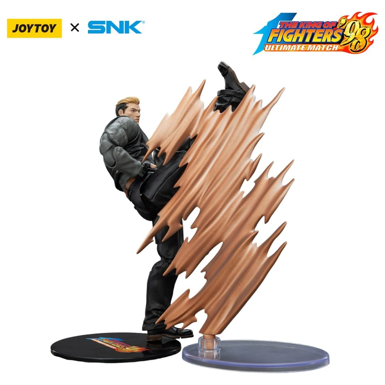 The King of Fighters '98 Ultimate Match Ryuji Yamazaki akciófigura 13 cm termékfotó