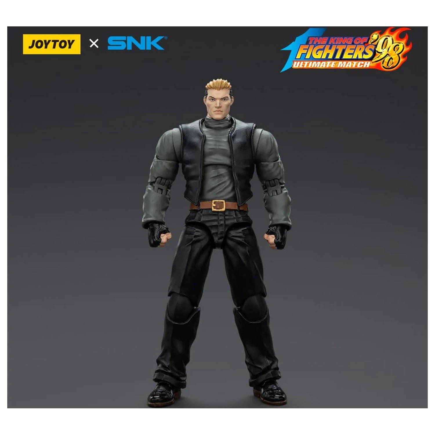 The King of Fighters '98 Ultimate Match Ryuji Yamazaki akciófigura 13 cm termékfotó