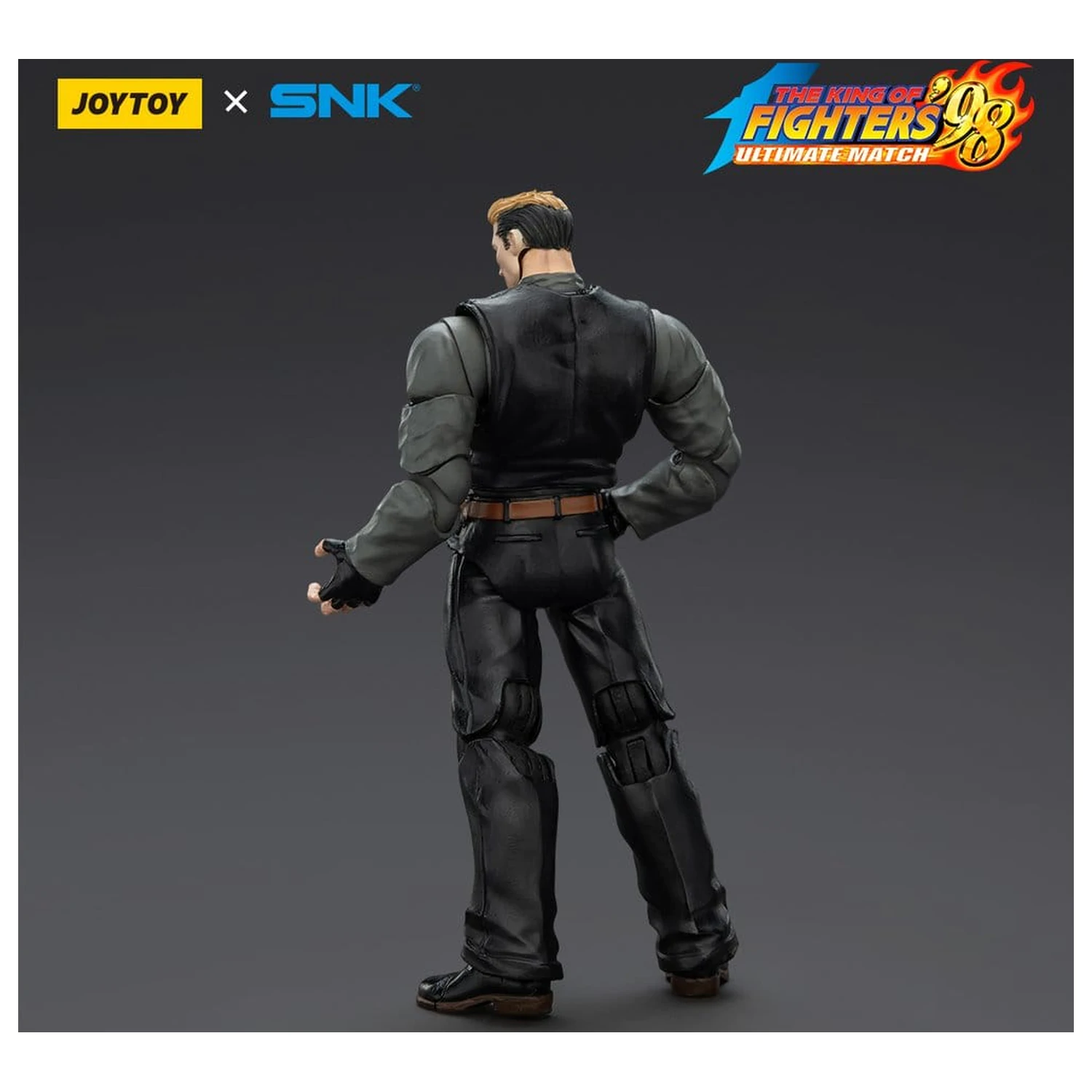 The King of Fighters '98 Ultimate Match Ryuji Yamazaki akciófigura 13 cm termékfotó