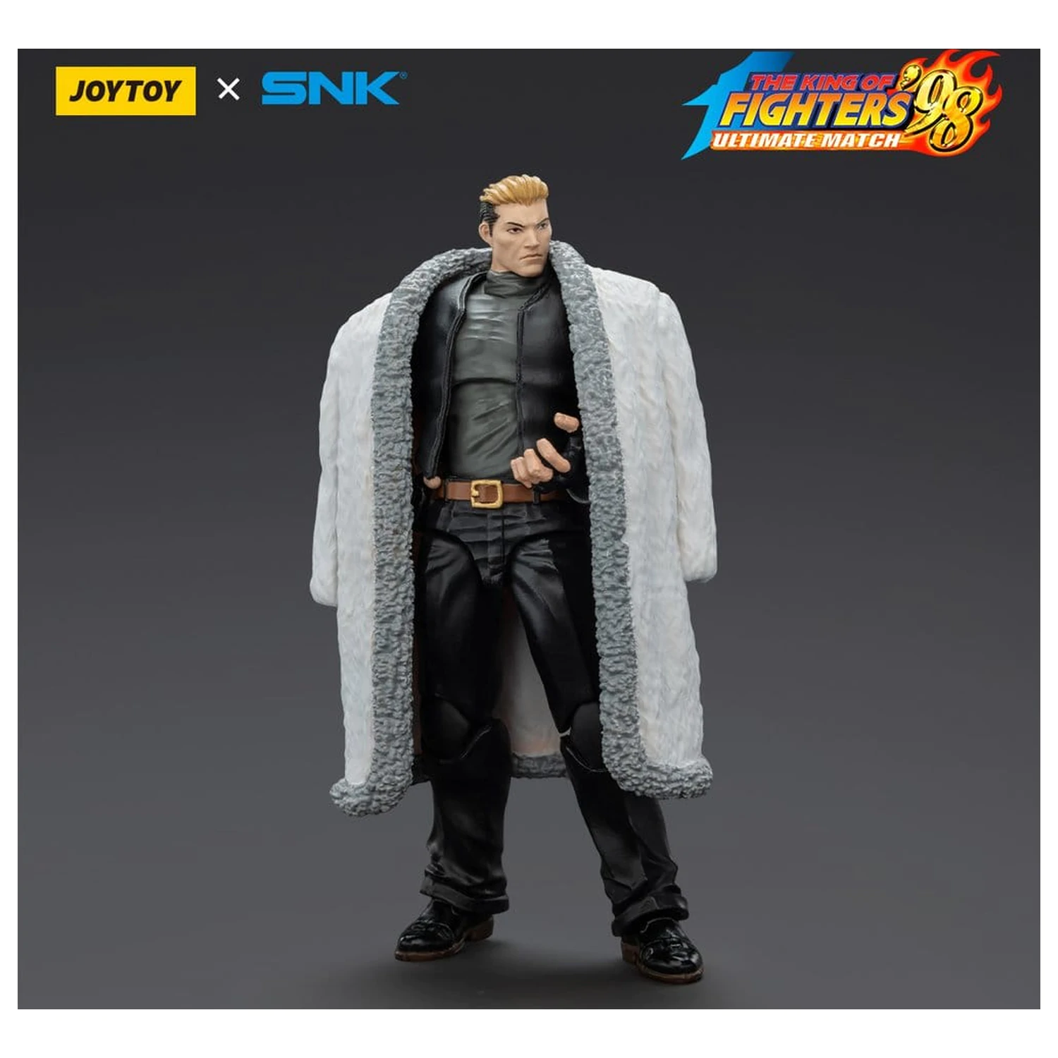 The King of Fighters '98 Ultimate Match Ryuji Yamazaki akciófigura 13 cm termékfotó