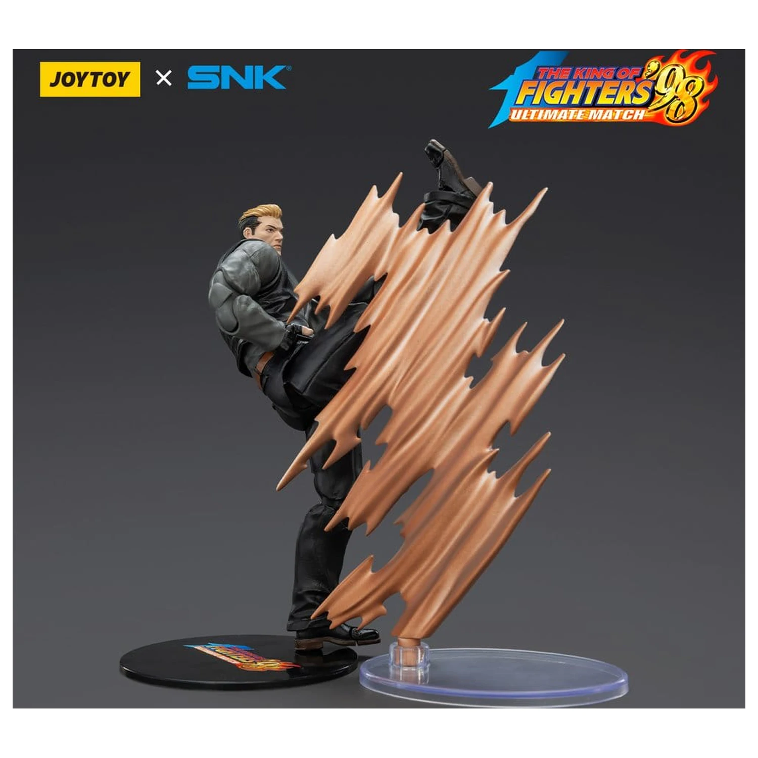 The King of Fighters '98 Ultimate Match Ryuji Yamazaki akciófigura 13 cm termékfotó