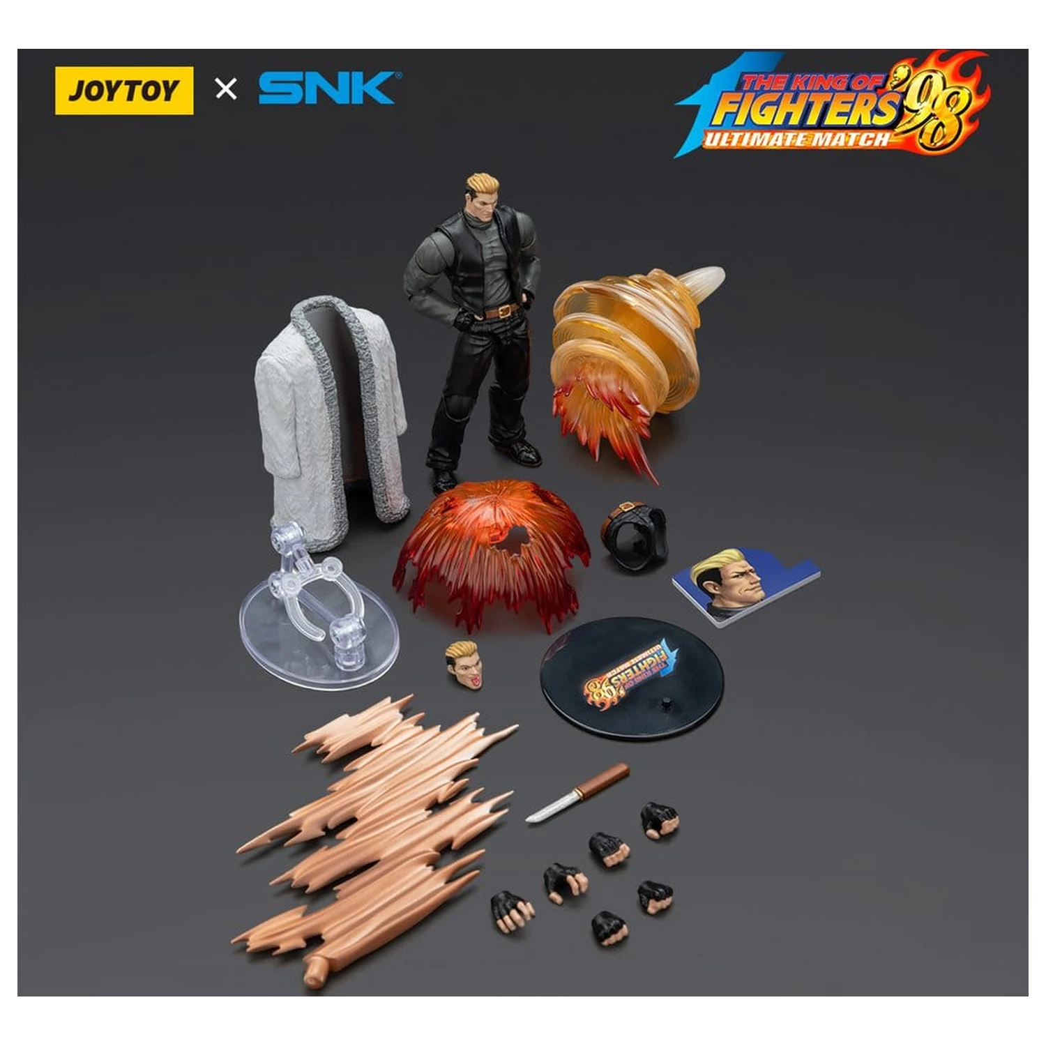 The King of Fighters '98 Ultimate Match Ryuji Yamazaki akciófigura 13 cm termékfotó