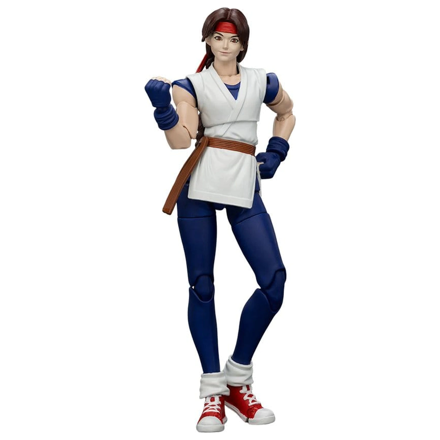 The King of Fighters '98 Ultimate Match Yuri Sakazaki (Art of Fighting Team) akciófigura 12 cm termékfotó