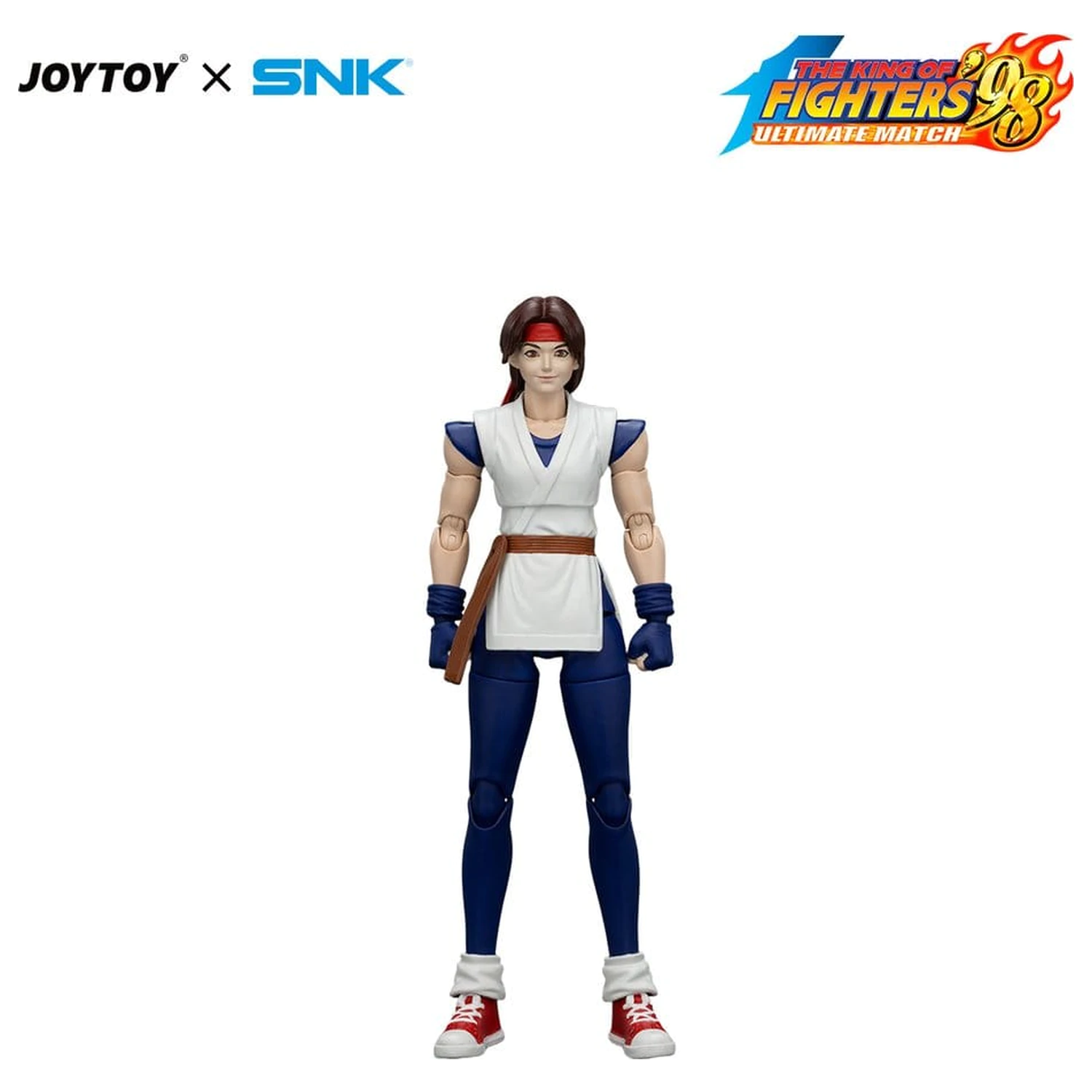 The King of Fighters '98 Ultimate Match Yuri Sakazaki (Art of Fighting Team) akciófigura 12 cm termékfotó