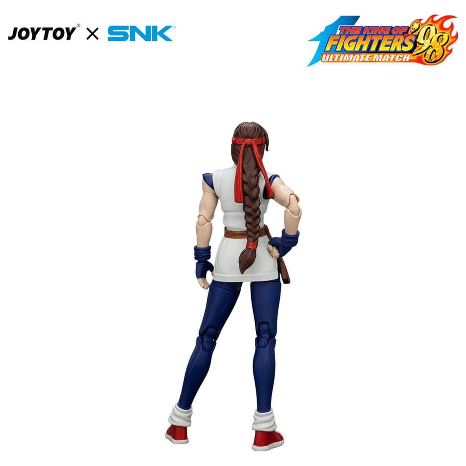 The King of Fighters '98 Ultimate Match Yuri Sakazaki (Art of Fighting Team) akciófigura 12 cm termékfotó