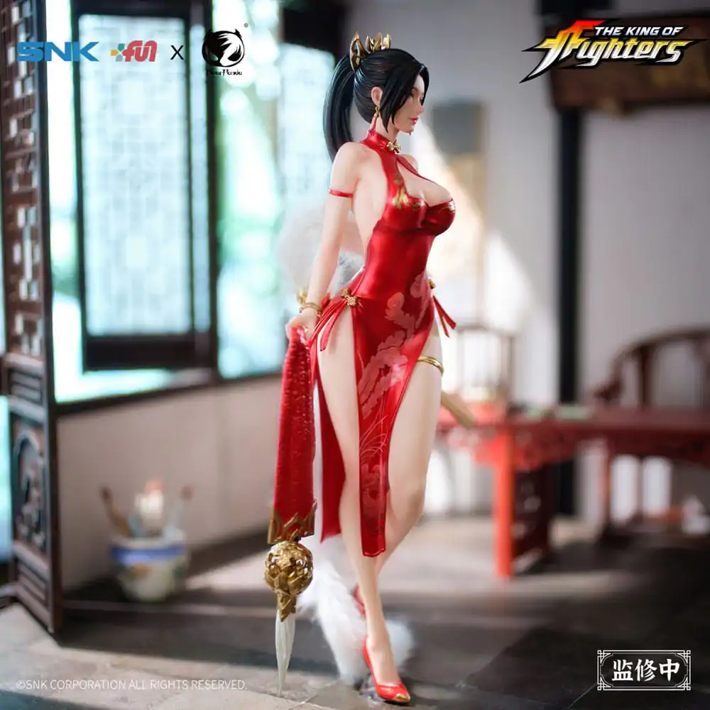 The King of Fighters Dress Series 1/6 Mai Shiranui Hong Shang Wu Ver. PVC szobor figura 40 cm termékfotó