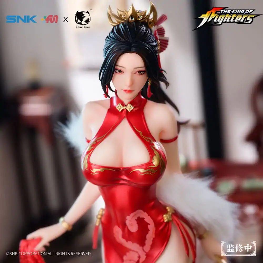 The King of Fighters Dress Series 1/6 Mai Shiranui Hong Shang Wu Ver. PVC szobor figura 40 cm termékfotó