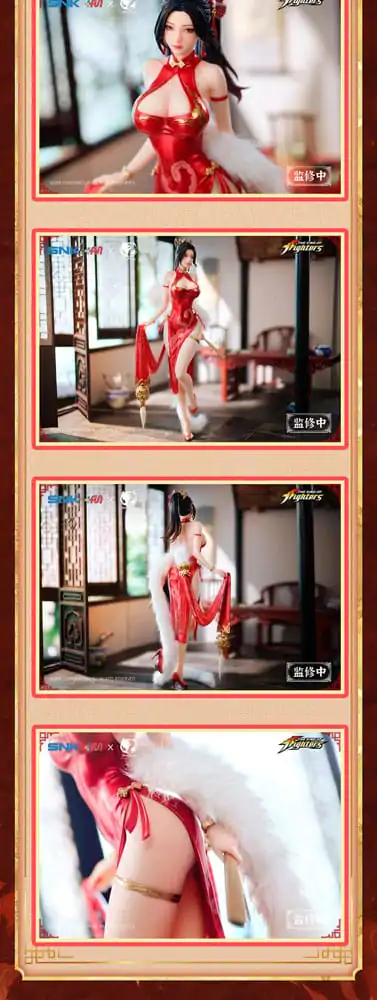 The King of Fighters Dress Series 1/6 Mai Shiranui Hong Shang Wu Ver. PVC szobor figura 40 cm termékfotó