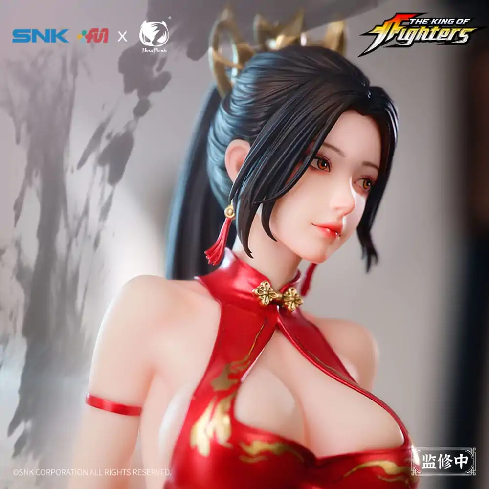 The King of Fighters Dress Series 1/6 Mai Shiranui Hong Shang Wu Ver. PVC szobor figura 40 cm termékfotó