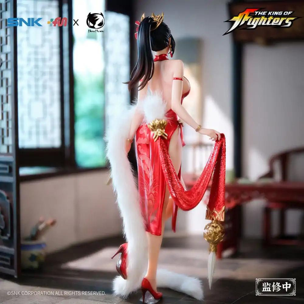 The King of Fighters Dress Series 1/6 Mai Shiranui Hong Shang Wu Ver. PVC szobor figura 40 cm termékfotó