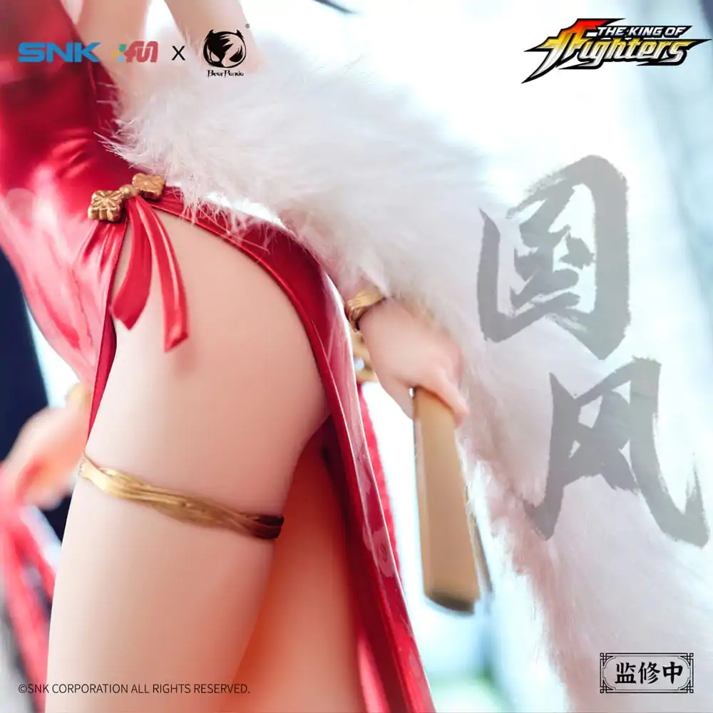 The King of Fighters Dress Series 1/6 Mai Shiranui Hong Shang Wu Ver. PVC szobor figura 40 cm termékfotó