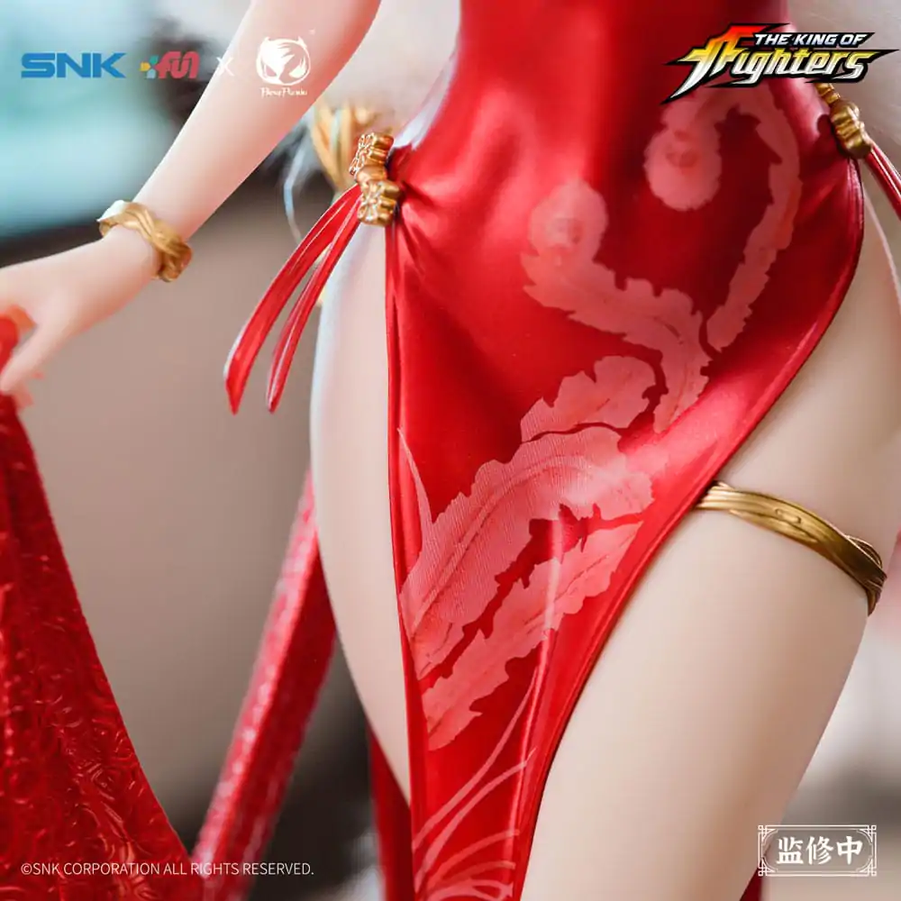 The King of Fighters Dress Series 1/6 Mai Shiranui Hong Shang Wu Ver. PVC szobor figura 40 cm termékfotó