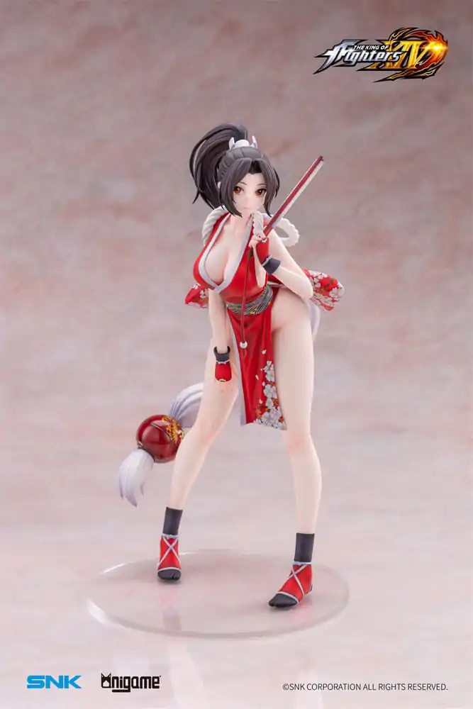 The King of Fighters XIV 1/6 Mai Shiranui PVC szobor figura 30 cm termékfotó