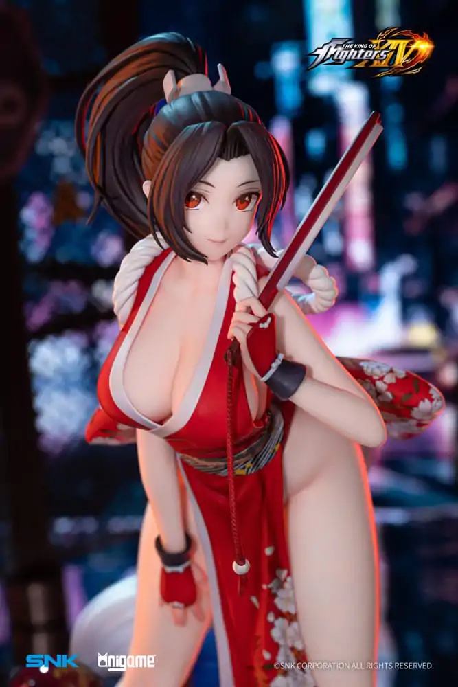 The King of Fighters XIV 1/6 Mai Shiranui PVC szobor figura 30 cm termékfotó