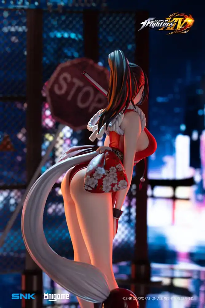 The King of Fighters XIV 1/6 Mai Shiranui PVC szobor figura 30 cm termékfotó