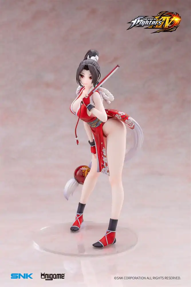 The King of Fighters XIV 1/6 Mai Shiranui PVC szobor figura 30 cm termékfotó