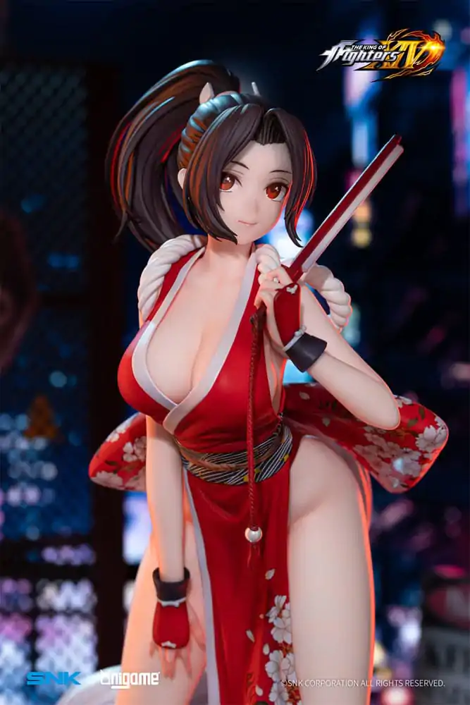 The King of Fighters XIV 1/6 Mai Shiranui PVC szobor figura 30 cm termékfotó