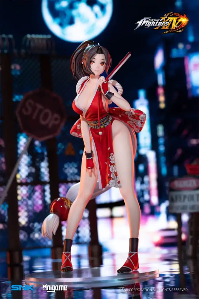 The King of Fighters XIV 1/6 Mai Shiranui PVC szobor figura 30 cm termékfotó